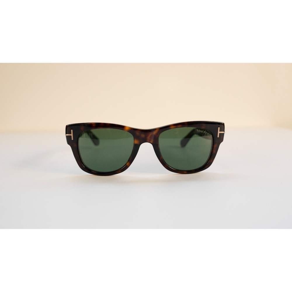 Tom Ford Finn Sunglasses Dark Havana Regular Fit Men's TF58 52N